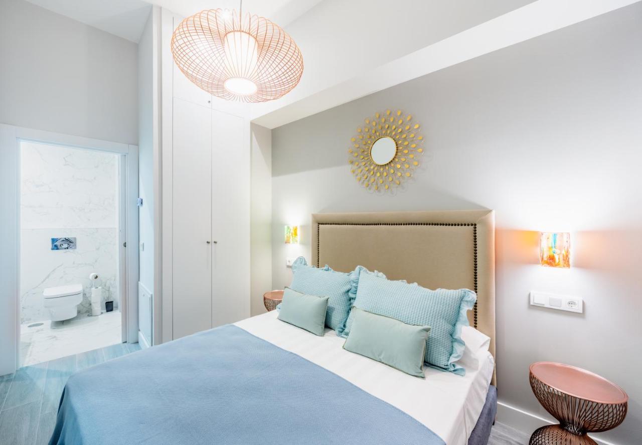 Apartamentos La Xiuca Playa Gijon Bagian luar foto