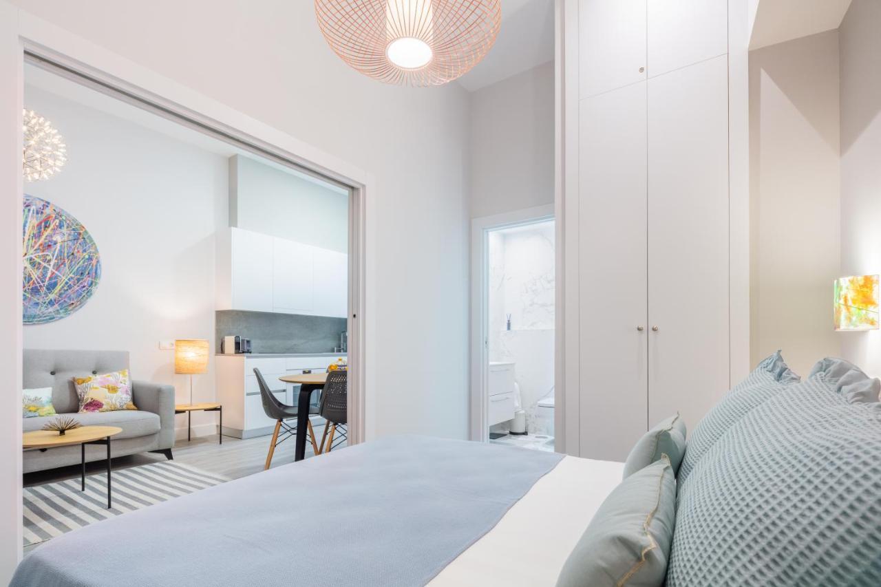 Apartamentos La Xiuca Playa Gijon Bagian luar foto