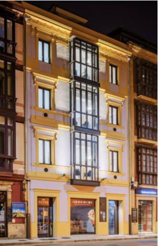 Apartamentos La Xiuca Playa Gijon Bagian luar foto